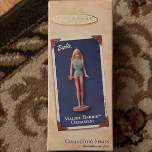 Malibu Barbie Ornament